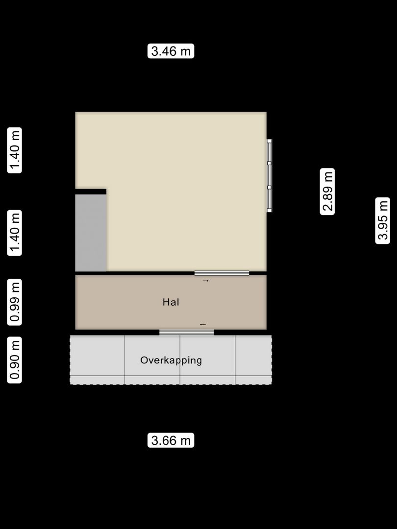 Gouwstraat 47, Rotterdam plattegrond-50