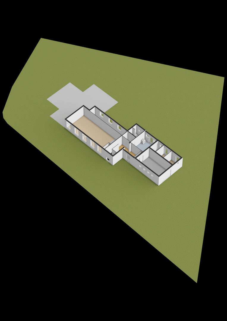Oostmahorn 15, Eanjum plattegrond-40