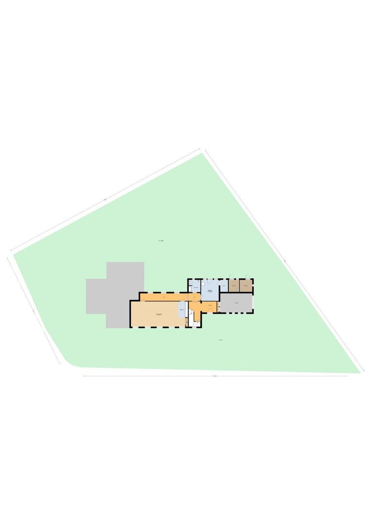 Oostmahorn 15, Eanjum plattegrond-77