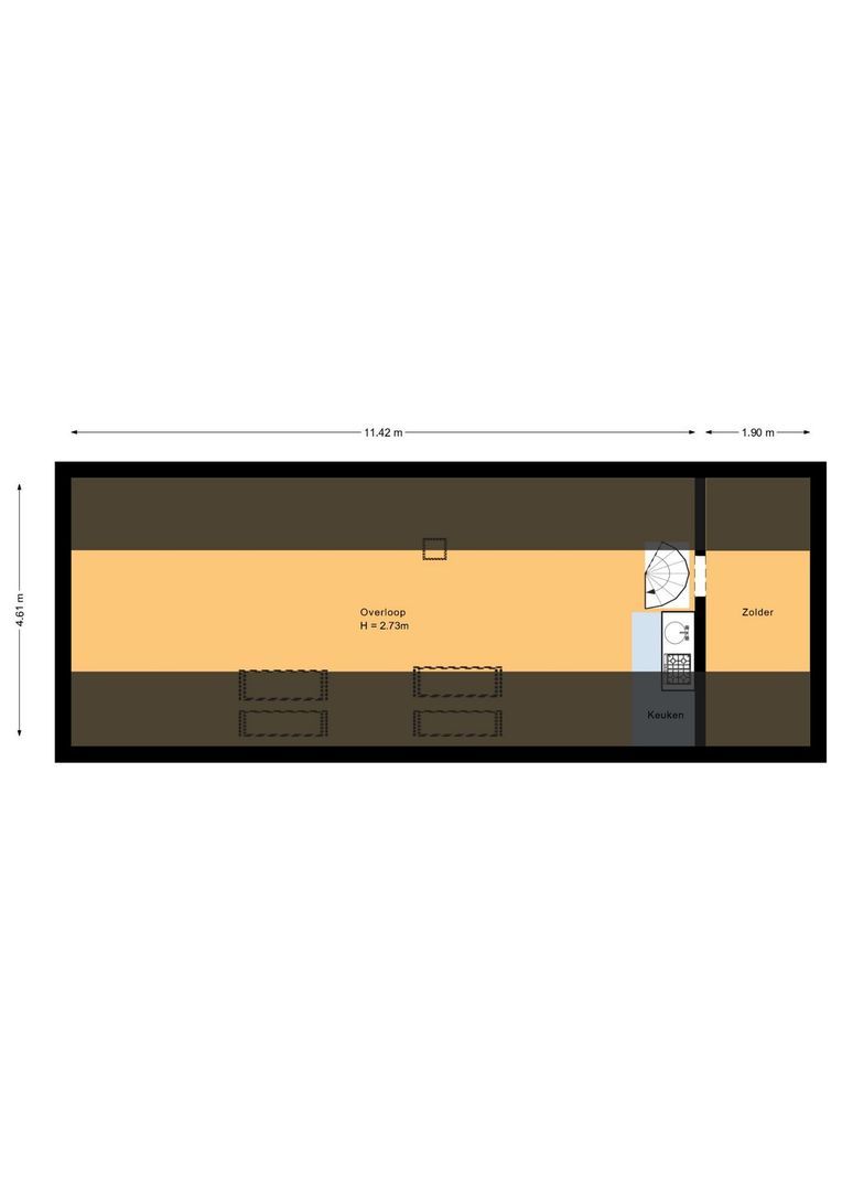 Oostmahorn 15, Eanjum plattegrond-77