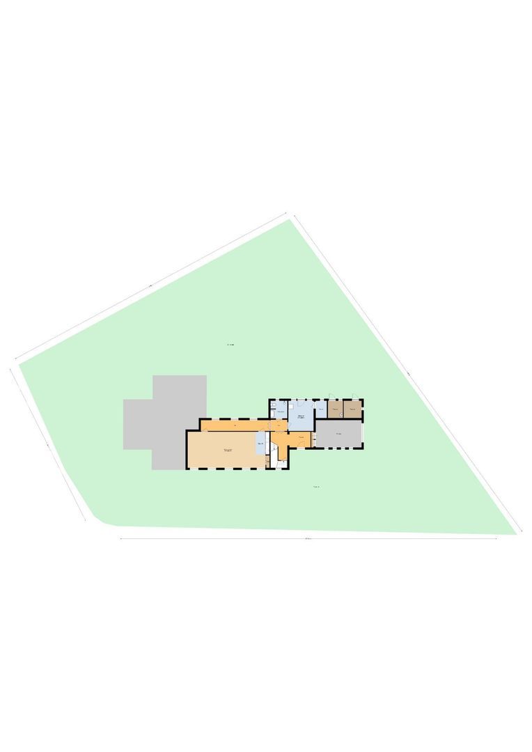 Oostmahorn 15 en 15A 0 ong, Eanjum plattegrond-77