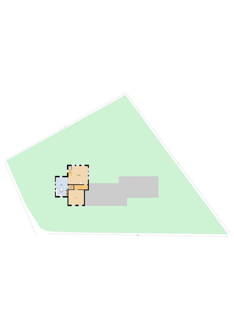 Oostmahorn 15 en 15A 0 ong, Eanjum plattegrond-77
