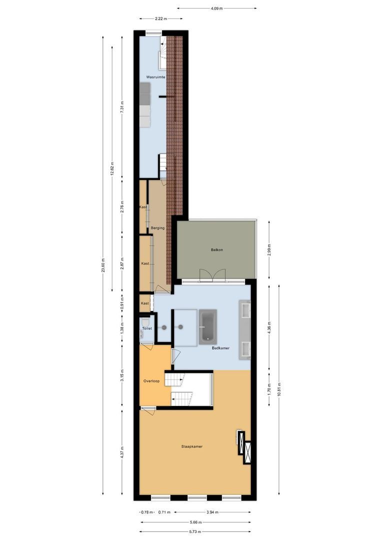 Noordvliet 8, Maassluis plattegrond-46