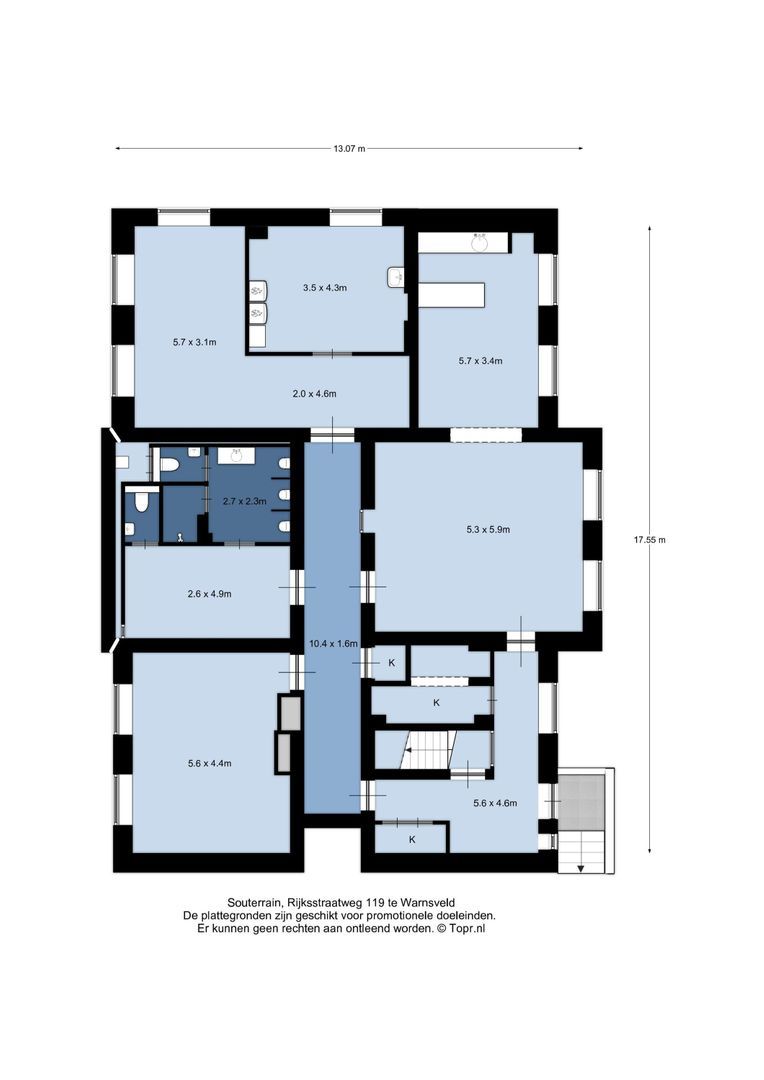 Rijksstraatweg 119, Warnsveld plattegrond-58