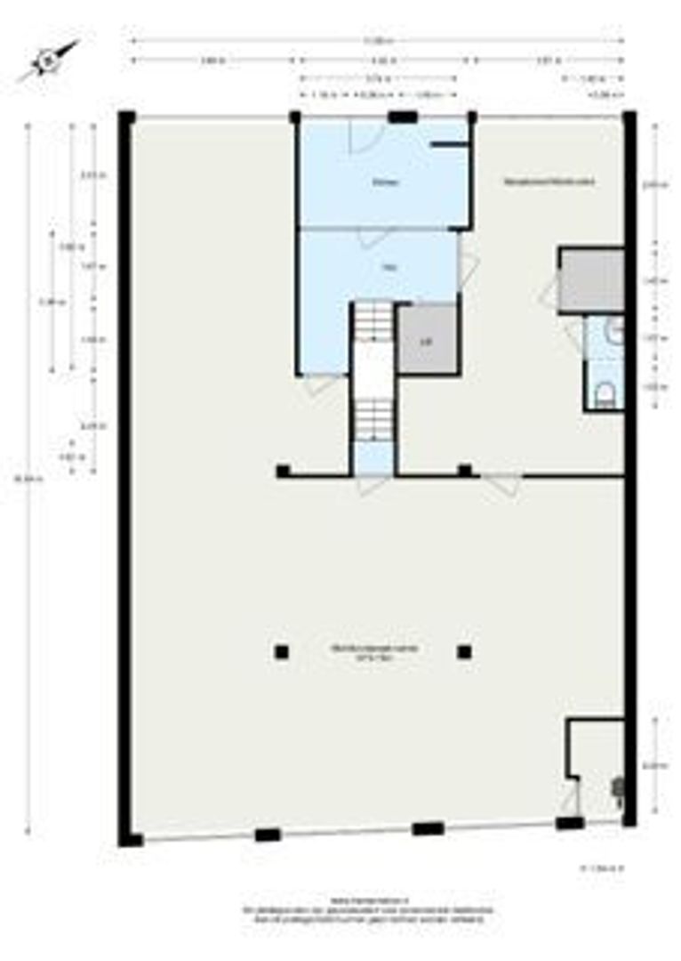 2e Sint-Janshof 14, Rotterdam plattegrond-57