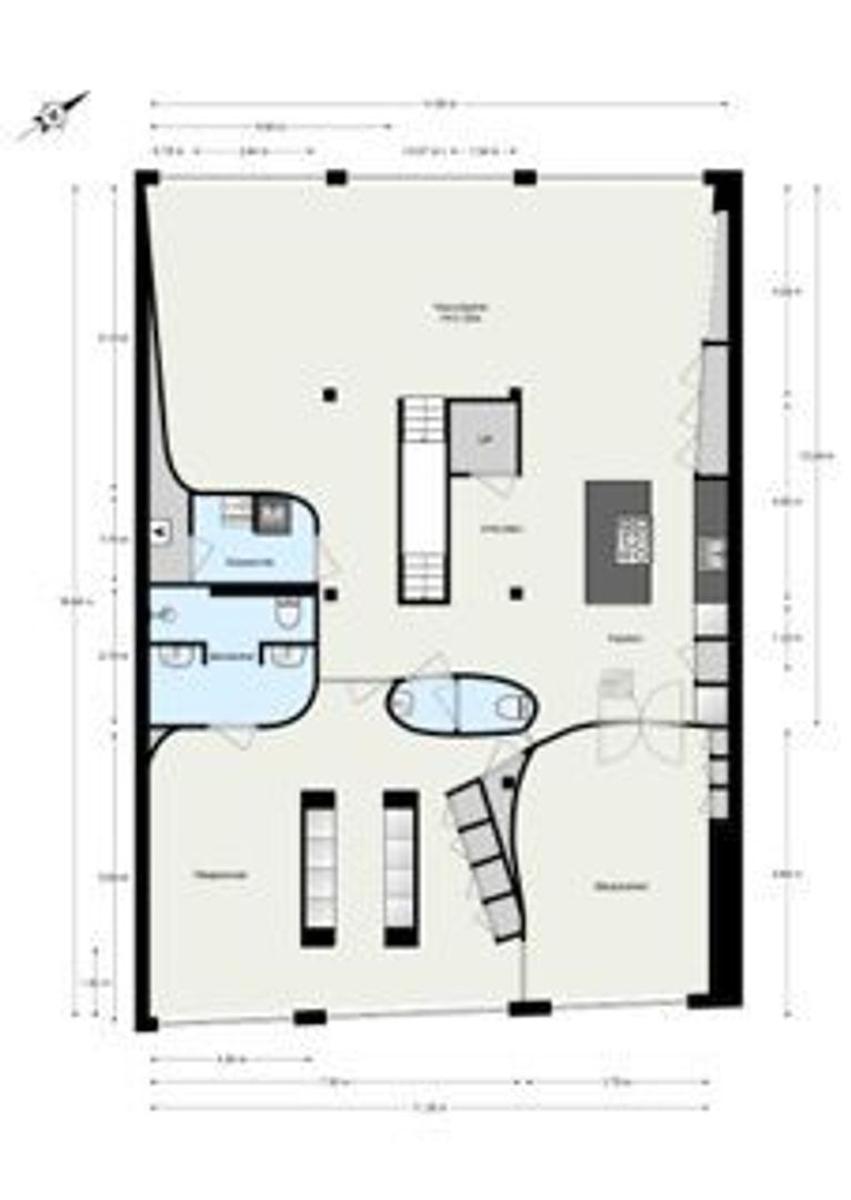 2e Sint-Janshof 14, Rotterdam plattegrond-57