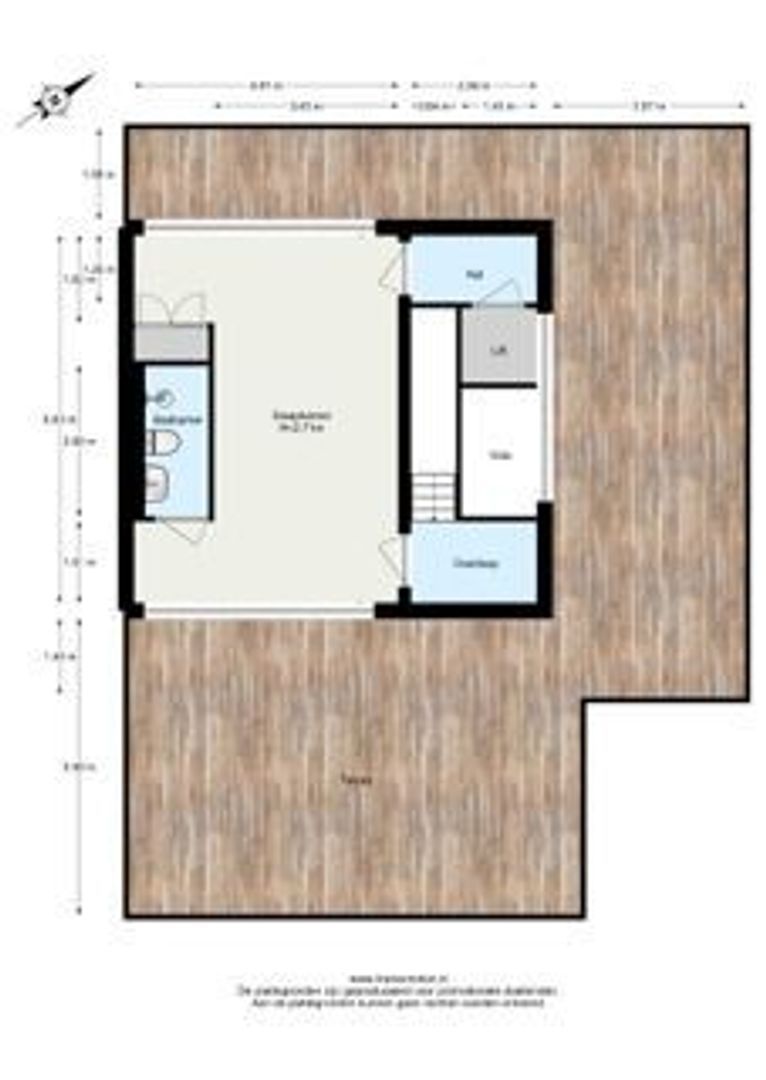 2e Sint-Janshof 14, Rotterdam plattegrond-57