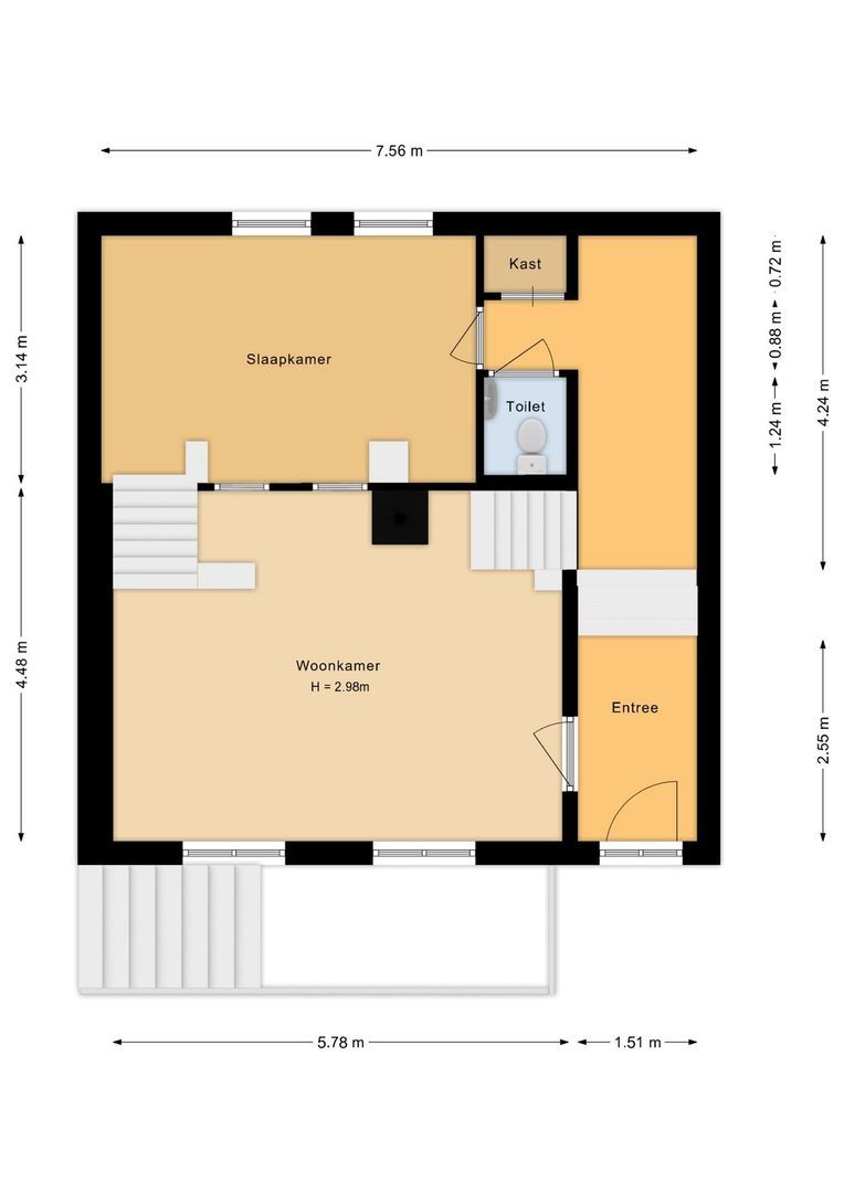 Maasdijk 40, Ravenstein plattegrond-34