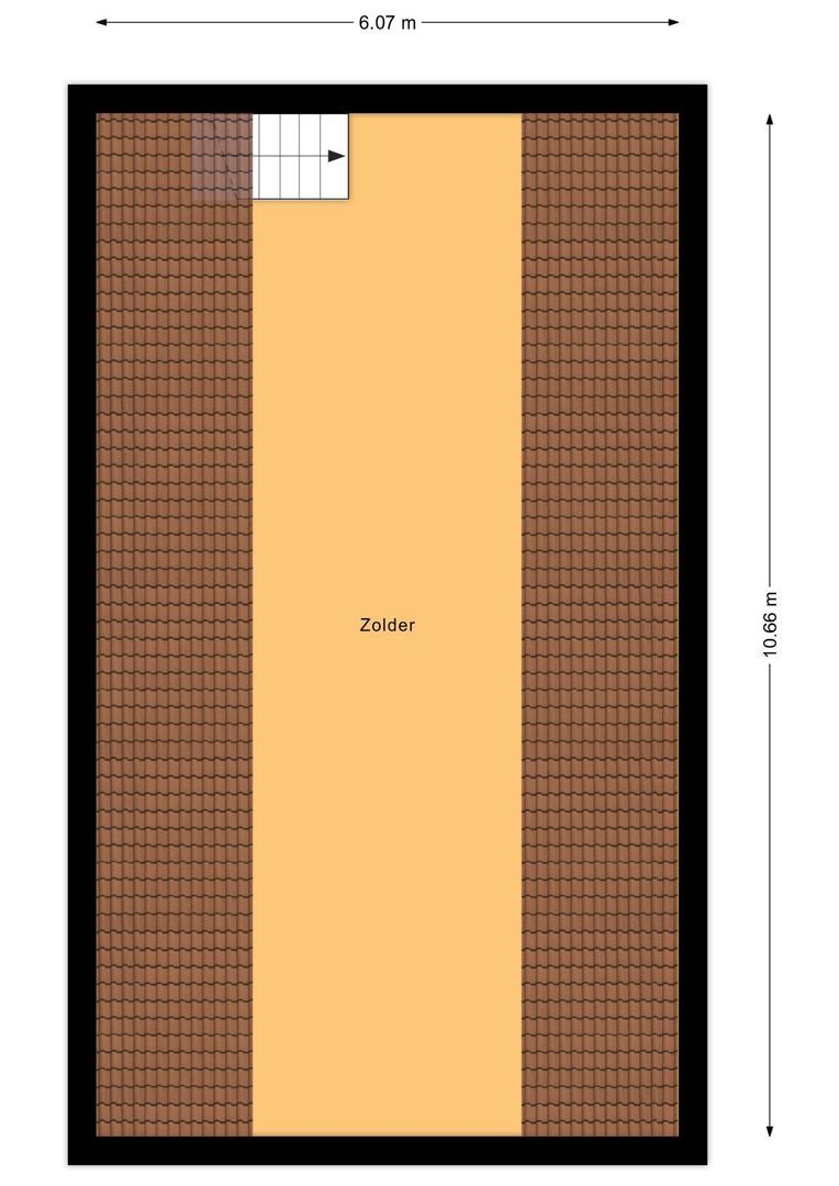 Frieseweg 1, Oldemarkt plattegrond-43