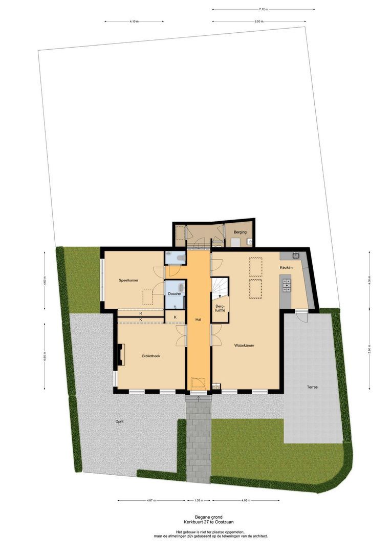 Kerkbuurt 27, Oostzaan plattegrond-43