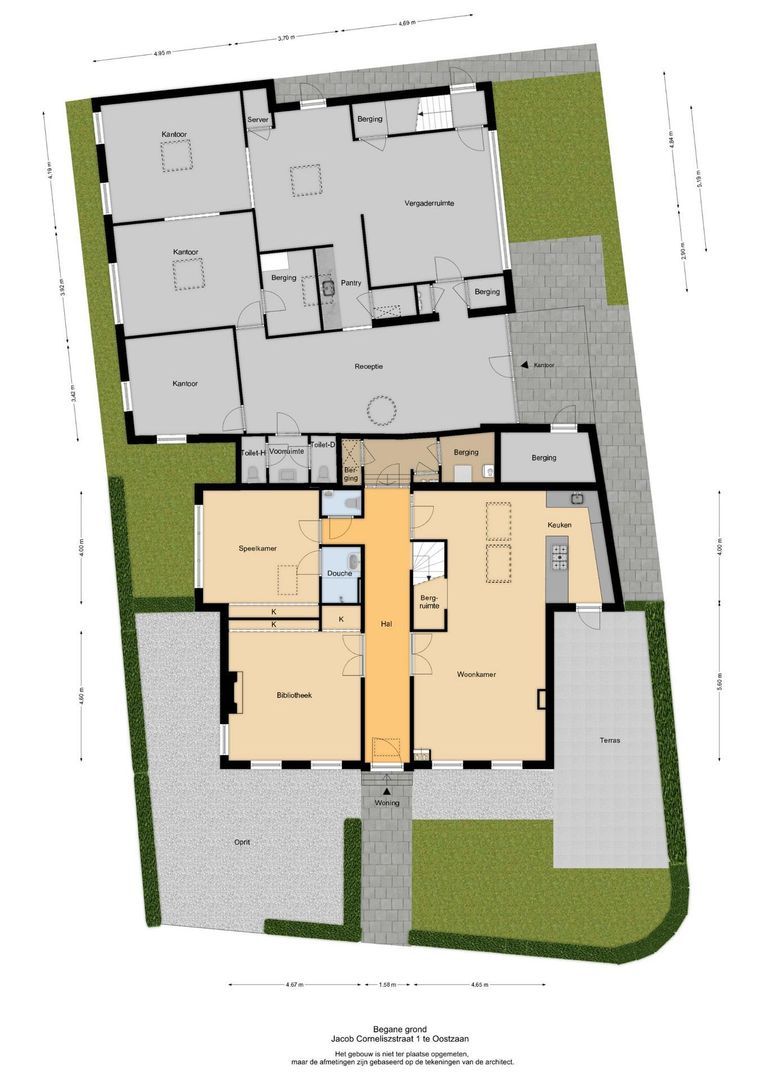 Kerkbuurt 27 en Jacob Corneliszstraat 1 0 ong, Oostzaan plattegrond-37