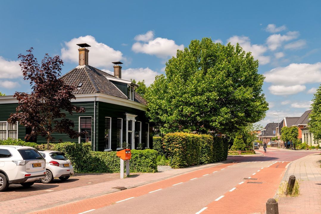 Kerkbuurt 27 en Jacob Corneliszstraat 1 0 ong, Oostzaan foto-1