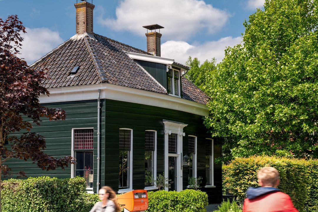 Kerkbuurt 27 en Jacob Corneliszstraat 1 0 ong, Oostzaan foto-3