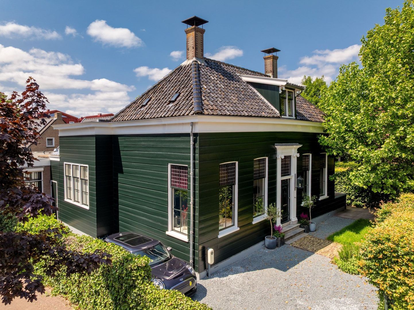 Kerkbuurt 27 en Jacob Corneliszstraat 1 0 ong, Oostzaan foto-21