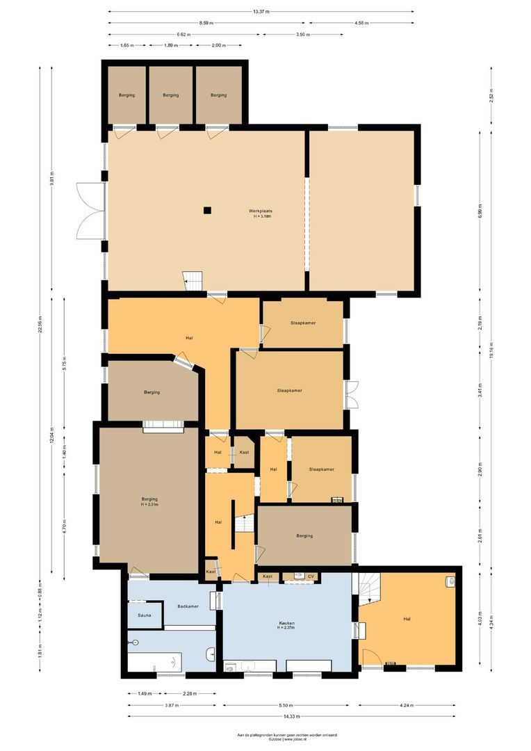 Stationsweg 6, Terborg plattegrond-56