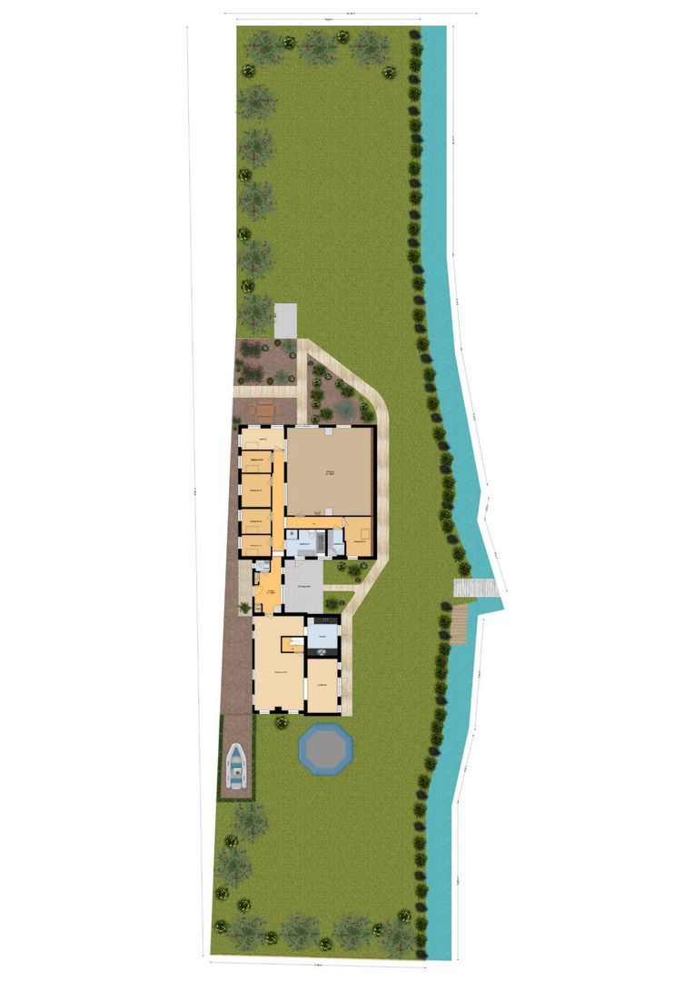 Veendijk 5, Nijetrijne plattegrond-61