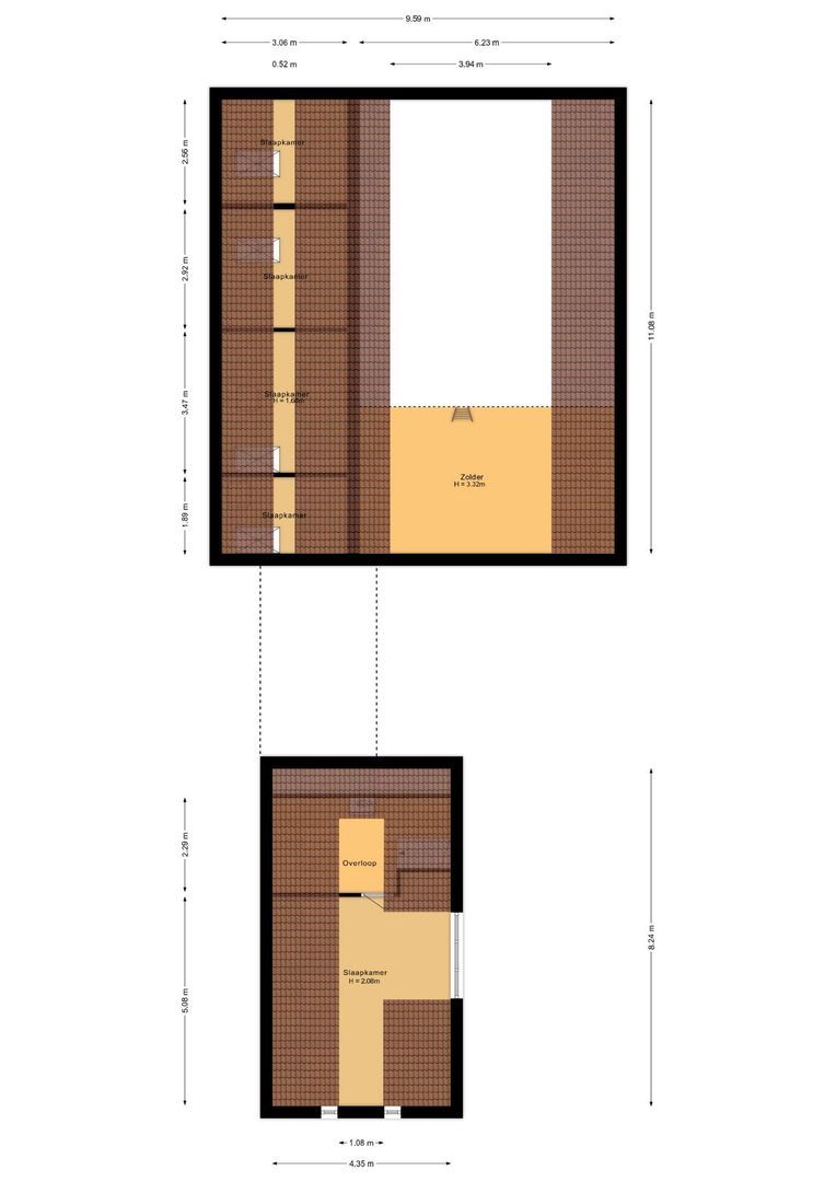 Veendijk 5, Nijetrijne plattegrond-61