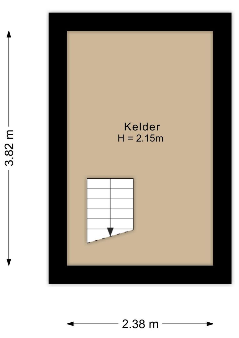 Westerweg 48, Purmerend plattegrond-49