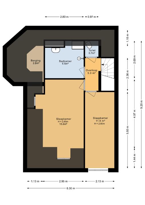 Heuvellaan 8, Hilversum foto-30