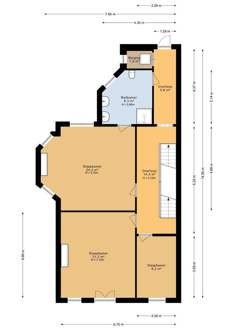 Heuvellaan 8, Hilversum foto-22