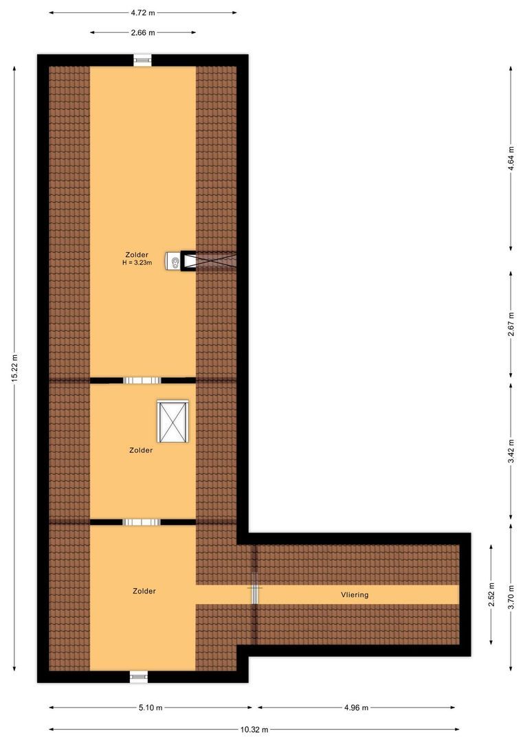 Lede 37, Rotterdam plattegrond-47