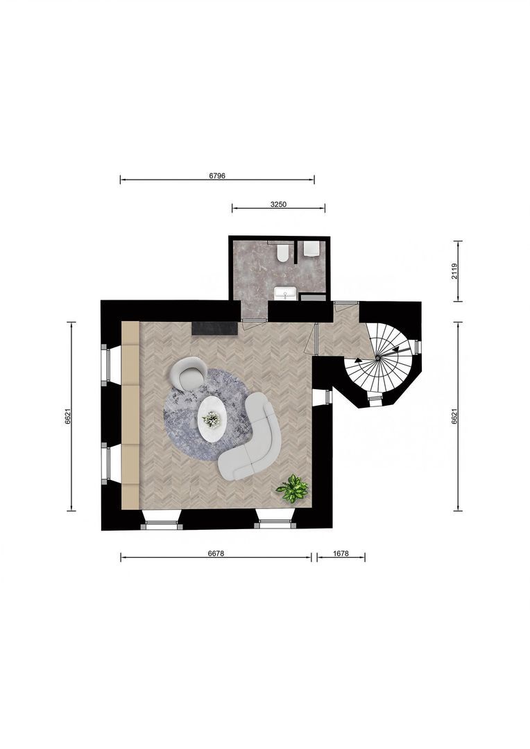Kolmonderstraat 18, Wittem plattegrond-20