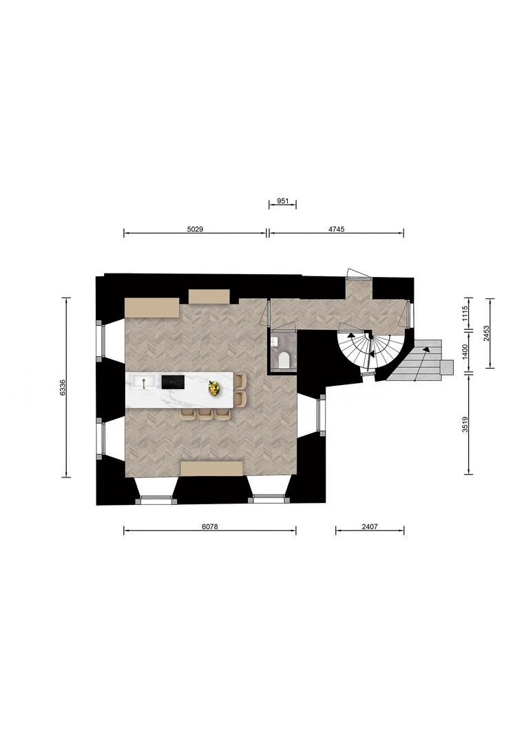 Kolmonderstraat 18, Wittem plattegrond-20