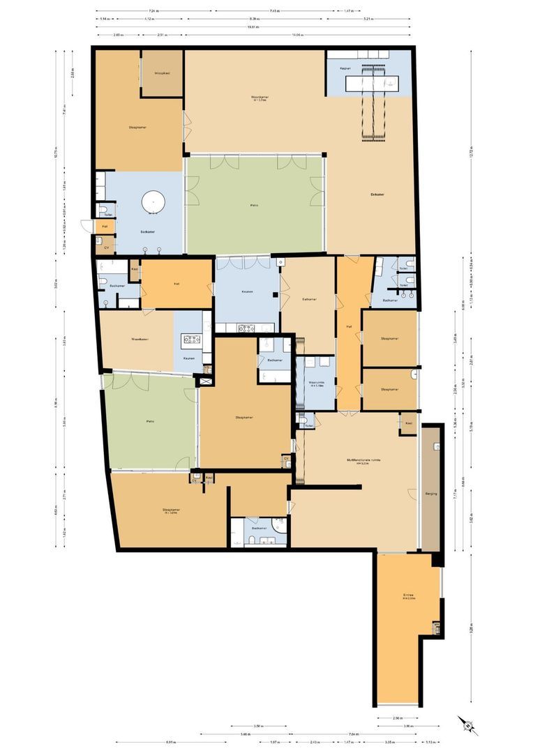 Reigerstraat 10, Amersfoort plattegrond-81