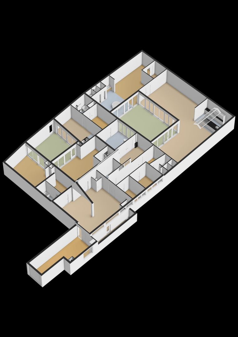 Reigerstraat 10, Amersfoort plattegrond-81