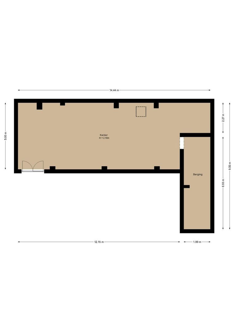Reigerstraat 10, Amersfoort plattegrond-81
