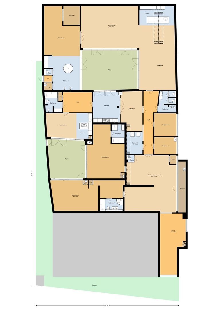 Reigerstraat 10, Amersfoort plattegrond-81