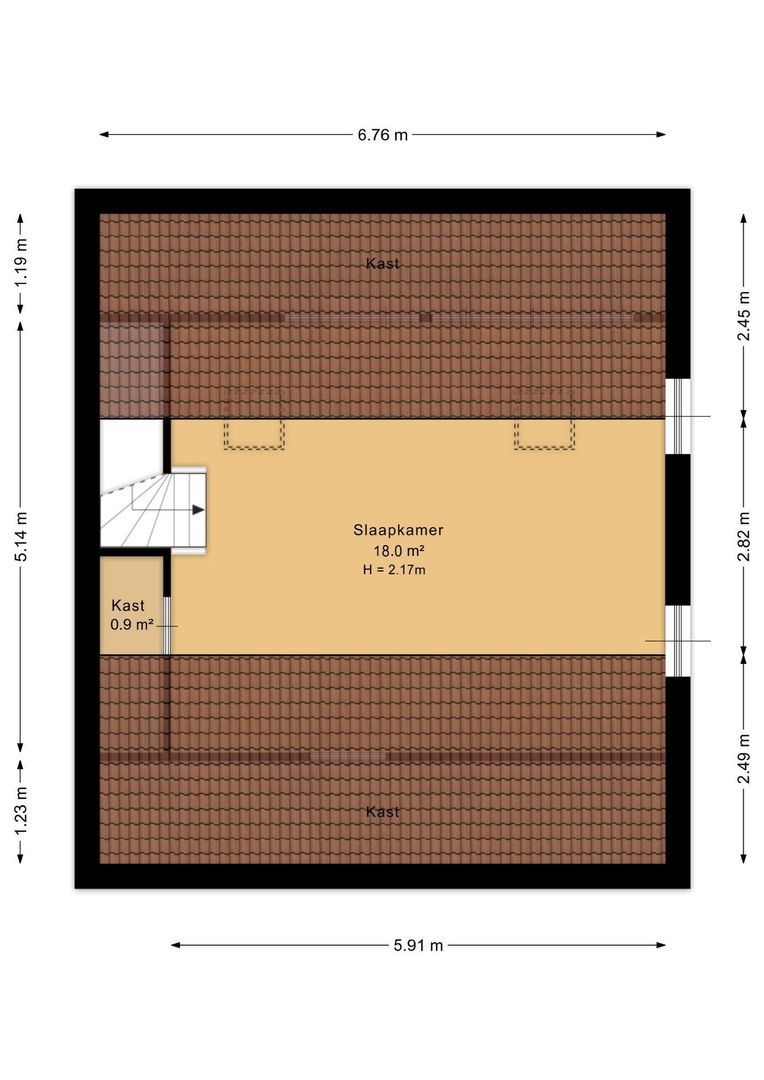 Dorpsstraat 68, Woensdrecht plattegrond-54