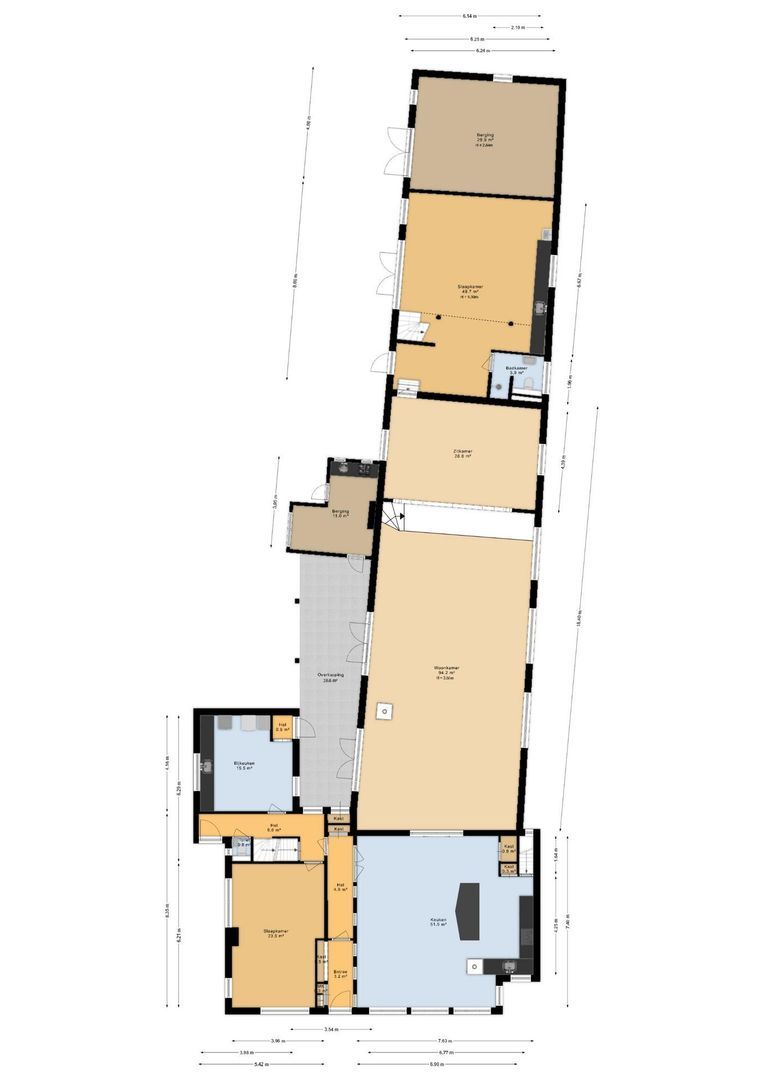 Dorpsstraat 68, Woensdrecht plattegrond-54