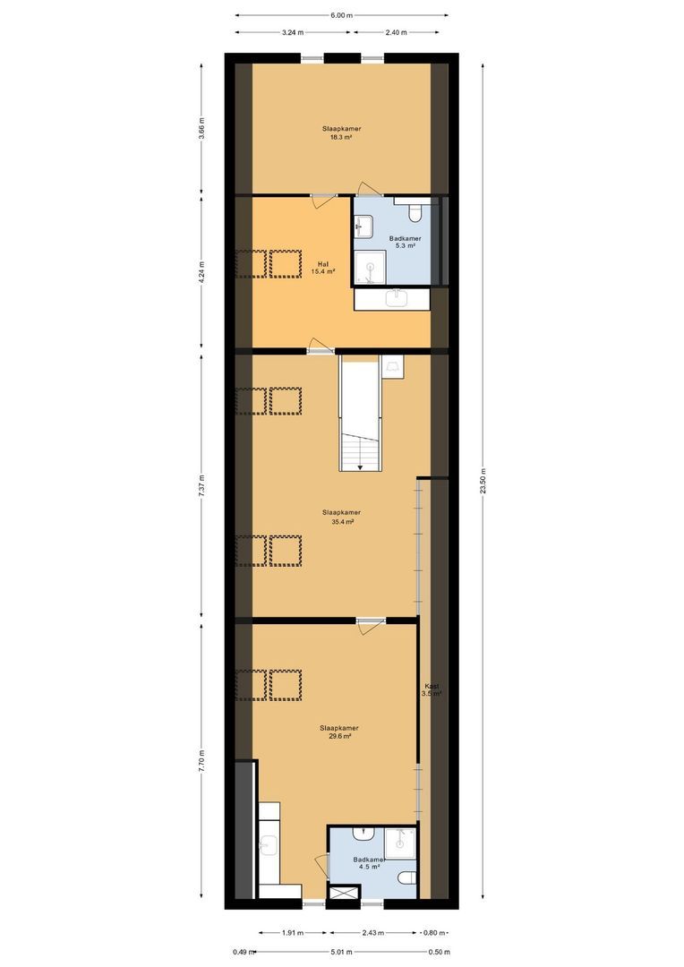 Molenweg 4, Oudeschans plattegrond-53