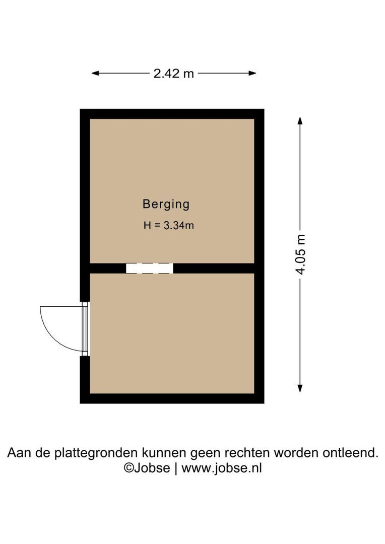 Voorstraat 49, Franeker plattegrond-67