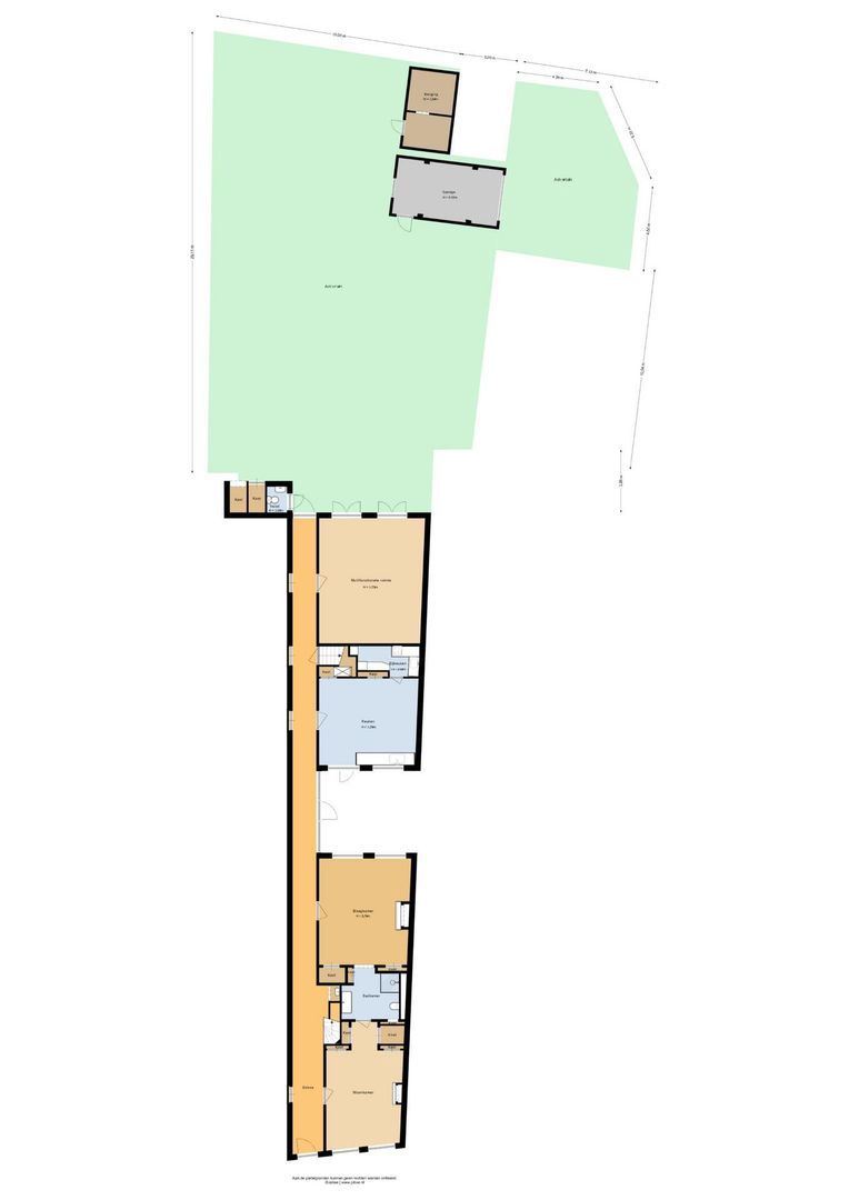 Voorstraat 49, Franeker plattegrond-67