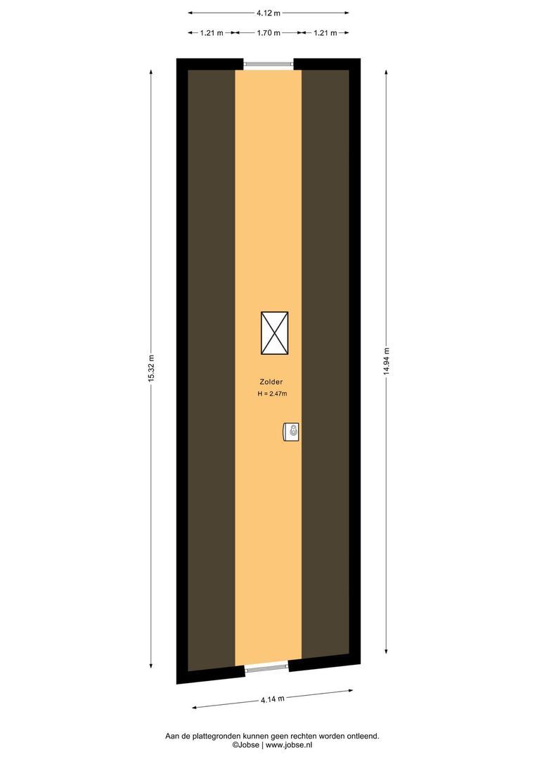 Voorstraat 49, Franeker plattegrond-67