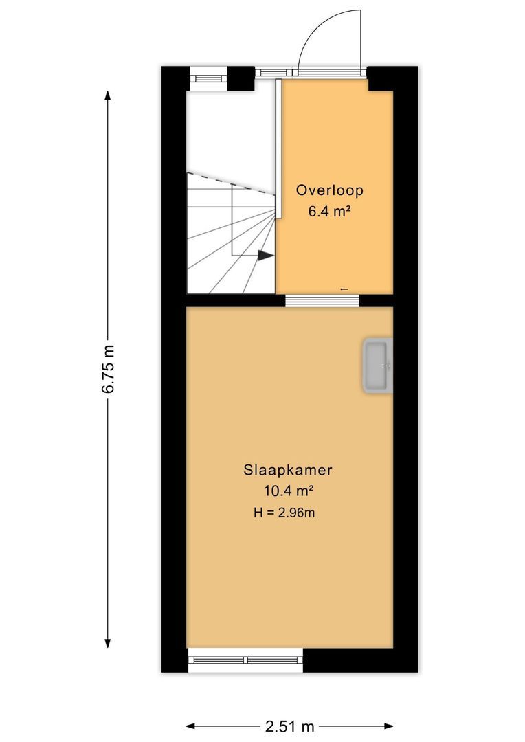 Kolderveen 30 B, Nijeveen plattegrond-54