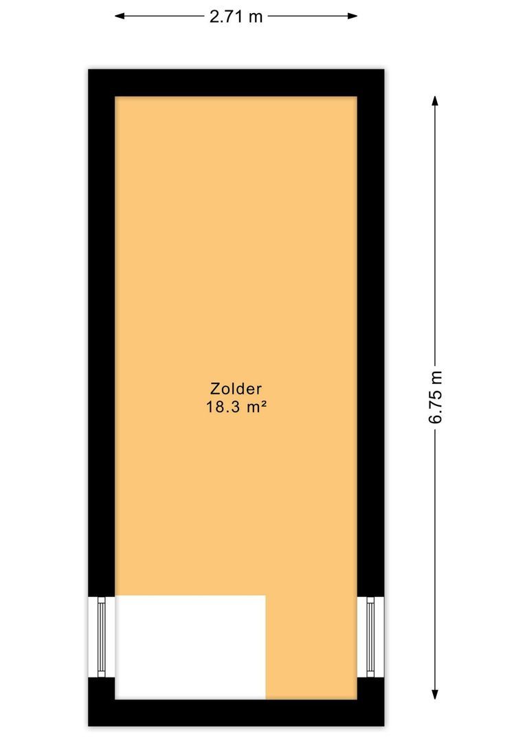 Kolderveen 30 B, Nijeveen plattegrond-54