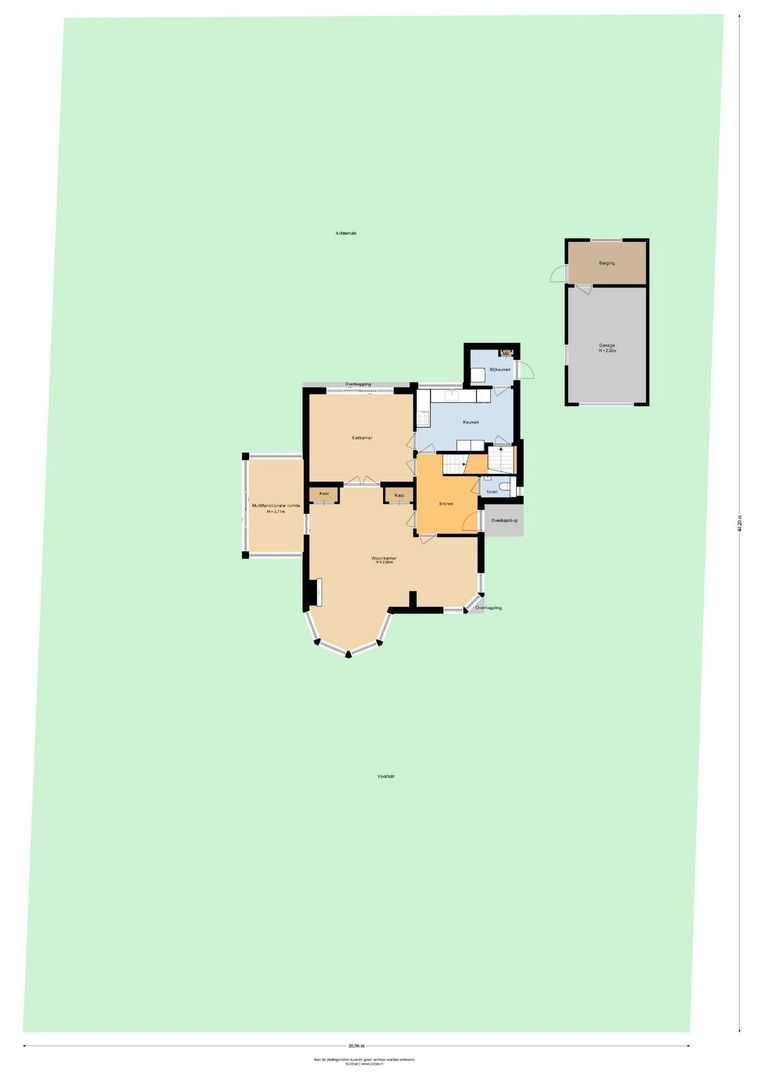 Oostdijk 43, Sint Philipsland plattegrond-59