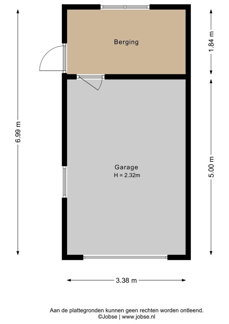 Oostdijk 43, Sint Philipsland plattegrond-59