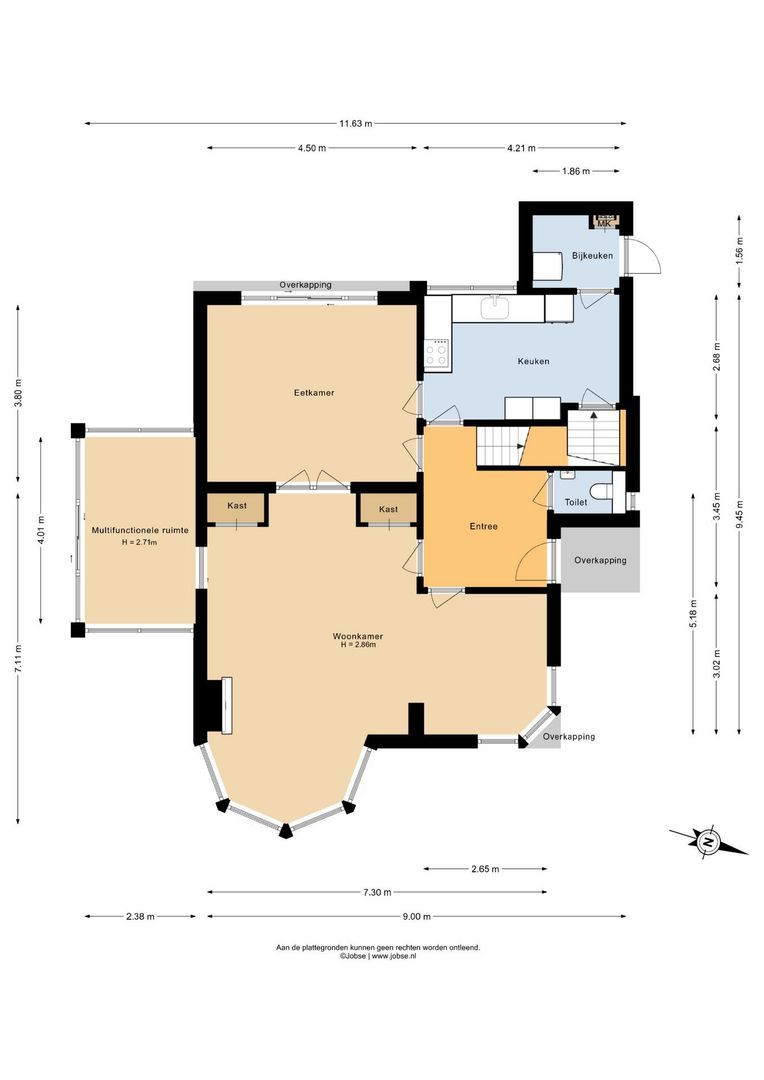 Oostdijk 43, Sint Philipsland plattegrond-59