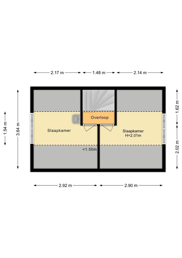 Studler van Surcklaan 17, Bergen (nh) plattegrond-62