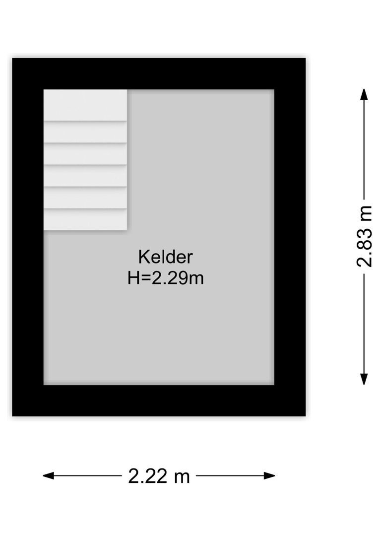 Studler van Surcklaan 17, Bergen (nh) plattegrond-62