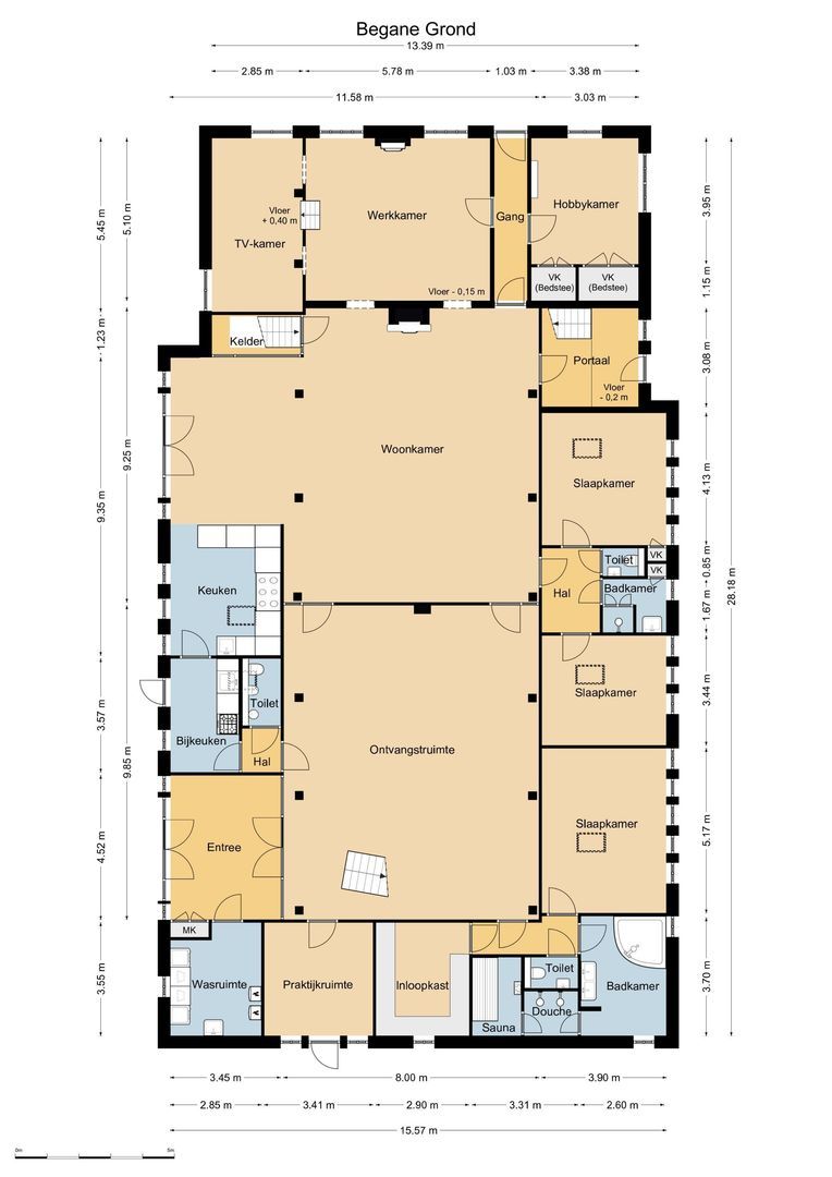 Leeuwte 51, Sint Jansklooster plattegrond-73