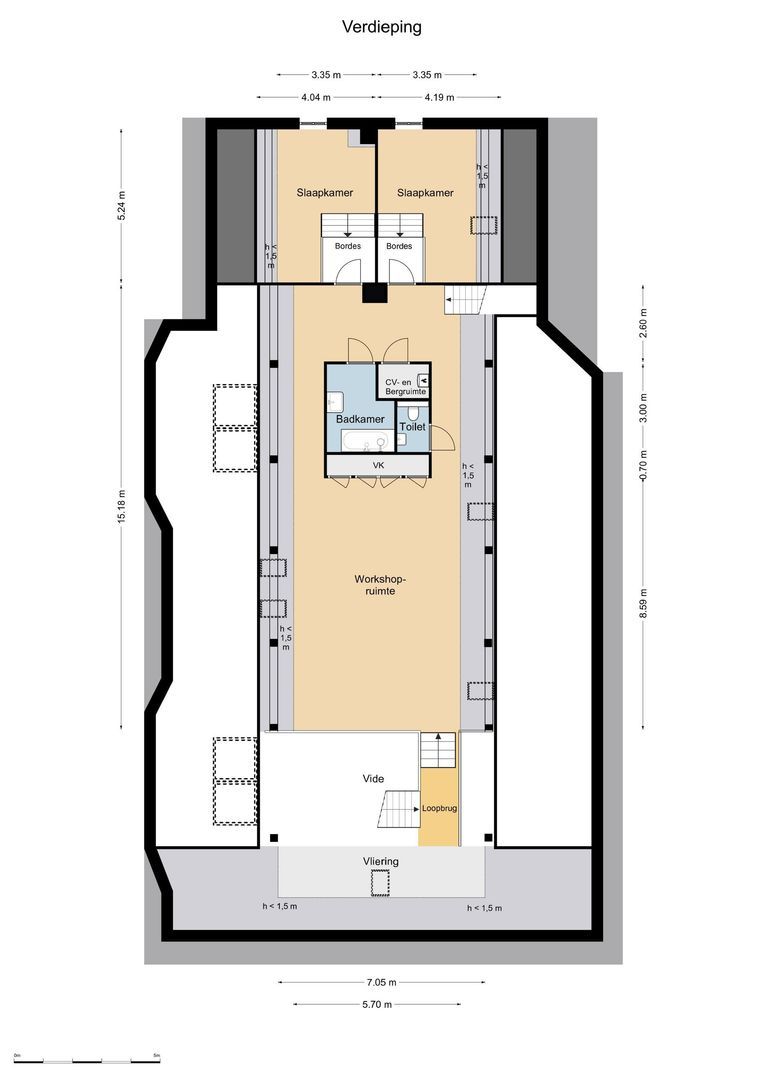 Leeuwte 51, Sint Jansklooster plattegrond-73