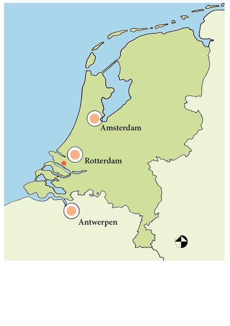 Gebrokendijk 6, Goudswaard plattegrond-0