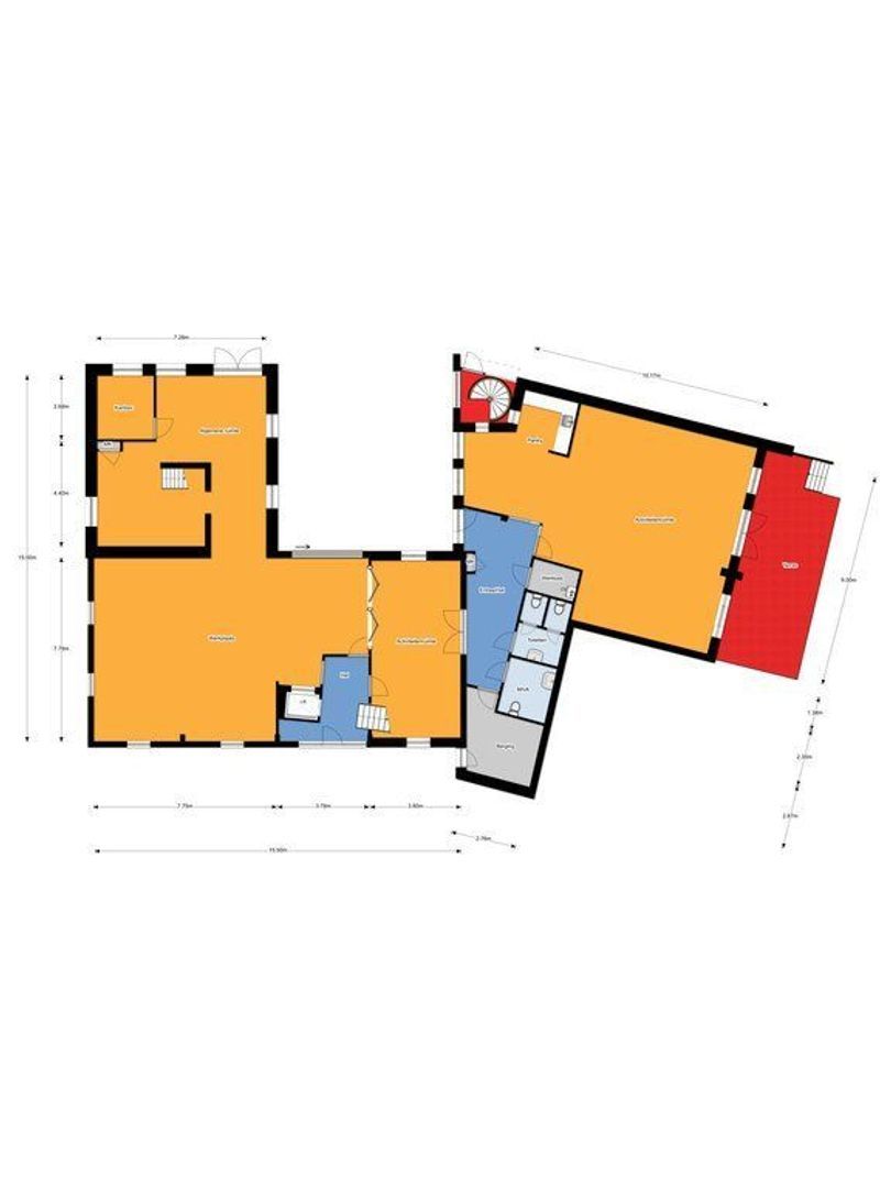Nieuweweg 109, Veenendaal plattegrond-0