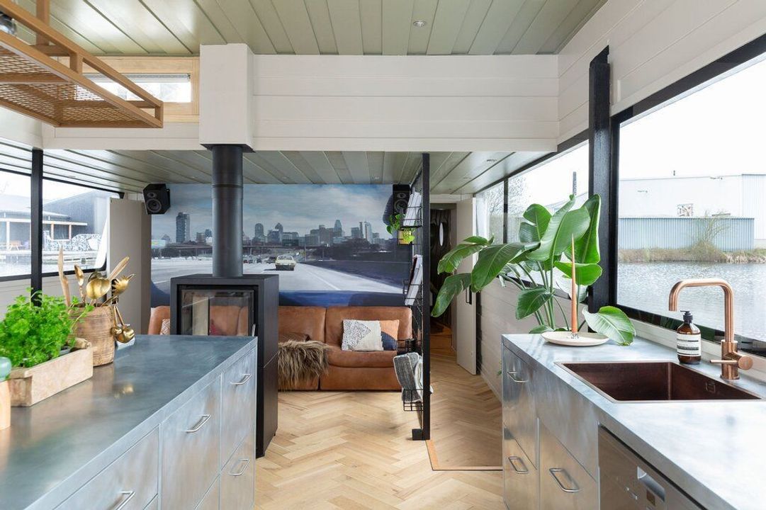 Getaway Marin Cabin 0 ong, Rotterdam foto-8