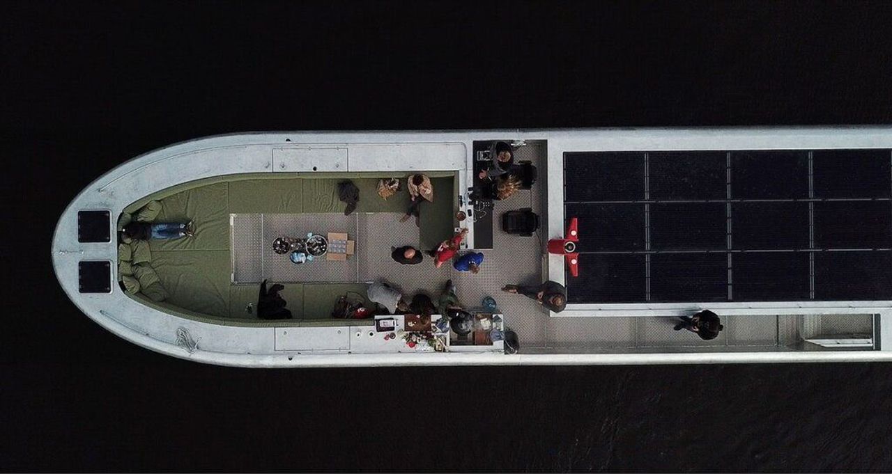 Getaway Marin Cabin 0 ong, Rotterdam foto-25